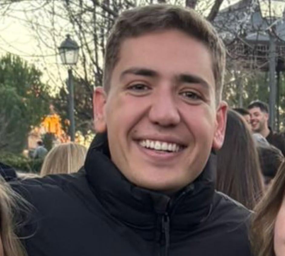 David Martínez Méndez, el joven madrileño de 25 años que viajaba en el AVE siniestrado