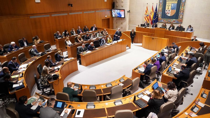 Nueve partidos para 14 escaños: así beneficia la fragmentación electoral en Aragón a PP y PSOE