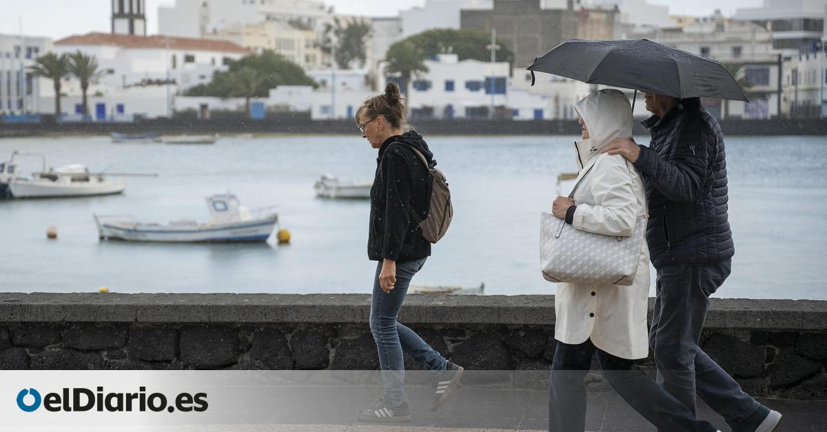 Tiempo “variable” para el resto de semana: altibajos en las temperaturas y lluvias a partir del viernes