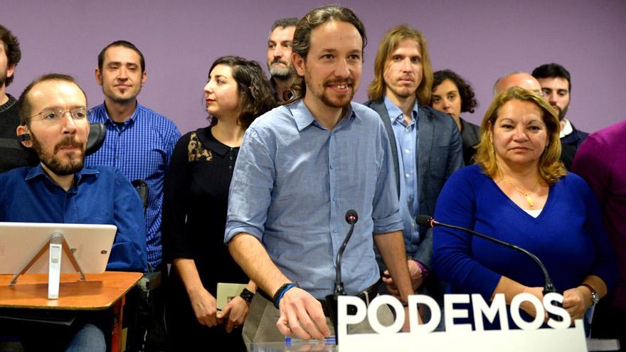 La serie sobre la historia de Podemos retoma su producción tras quedarse "en stand-by"