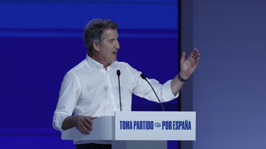 Feijóo garantiza que con él España "nunca estará en venta, cueste lo que cueste"