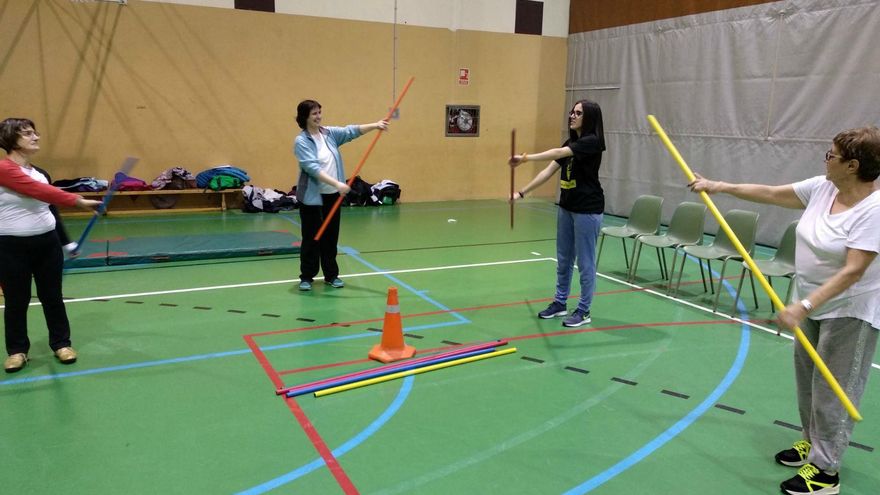 Prácticas de la ULE y la AECC.