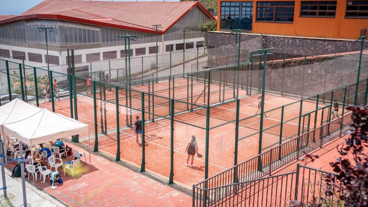 "Gran fin de semana" para el CD Pádel Villa de Mazo en las competiciones insulares