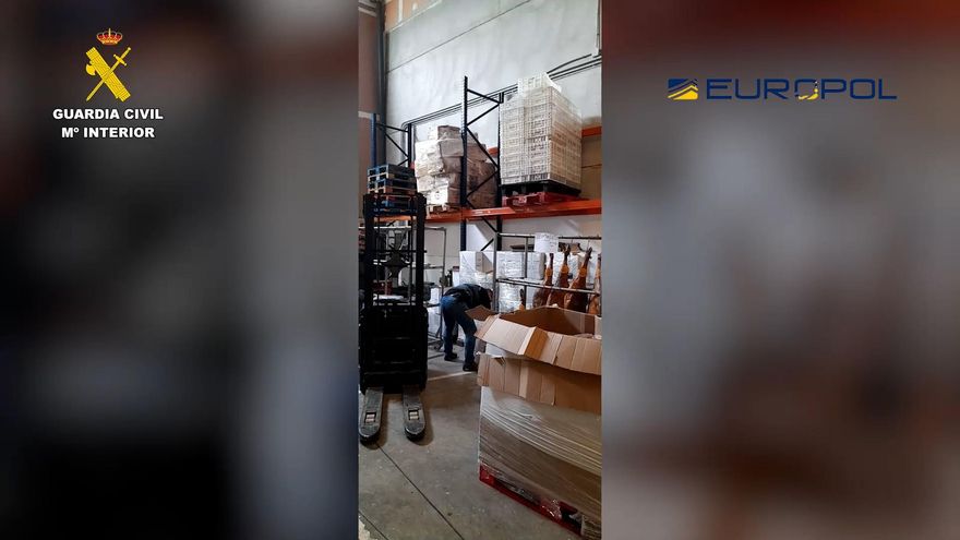 Fraude Alimentario: hasta 50 personas detenidas e investigadas en una operación internacional, cuatro en La Rioja