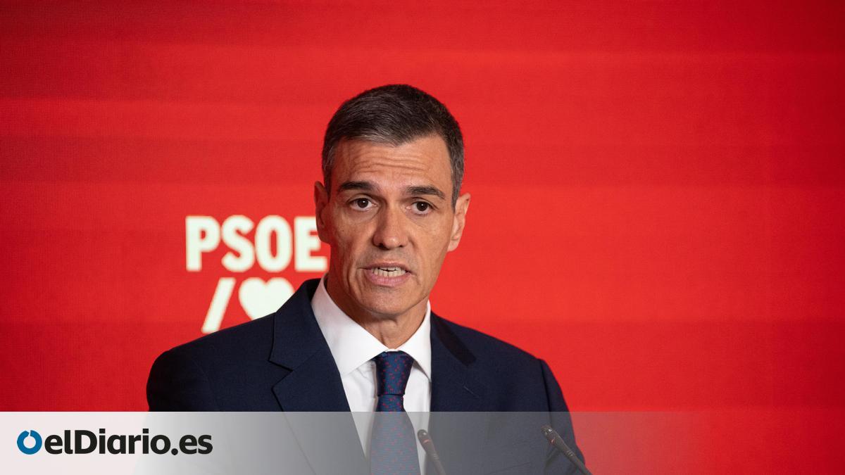 Sánchez, sobre Santos Cerdán: "Pido perdón, no debimos confiar en él"