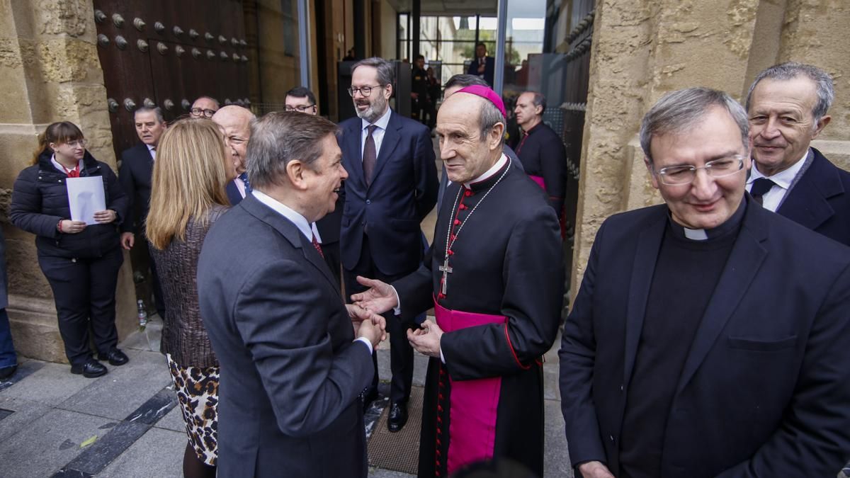 Inauguración oficial del Centro de Información y Recepción de la Mezquita Catedral
