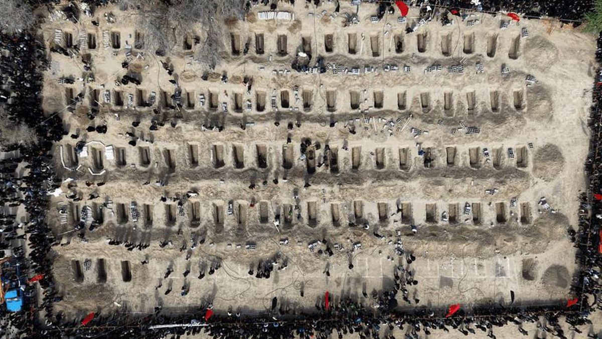 Irán celebra una ceremonia fúnebre por los estudiantes y miembros del personal de la escuela primaria femenina Shajareh Tayyebeh que murieron en un ataque contra el centro en Minab, en la provincia de Hormozgan, al sur del país. Europa Press / Contacto / Ircs