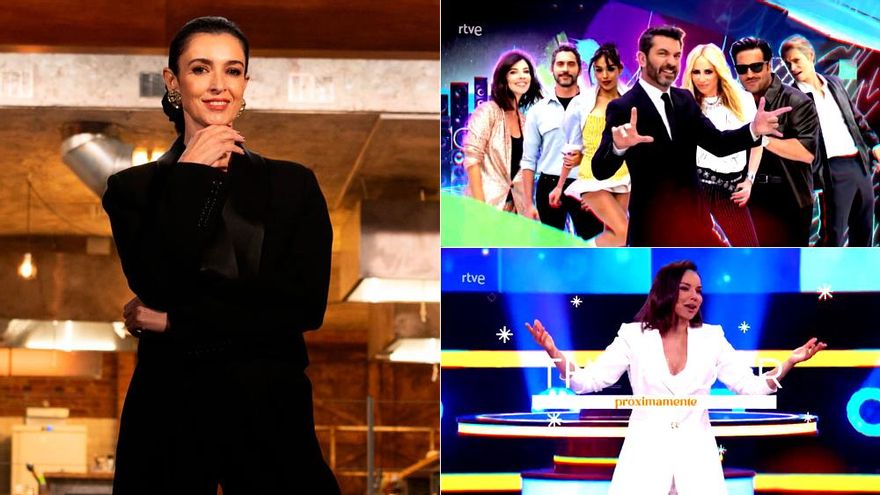 Telecinco aprovechó las Campanadas para anunciar el estreno de 'Next Level Chef', y TVE para lucir sus bazas de 2025