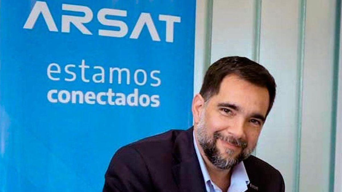 Facundo Leal, exdirector de ARSAT.