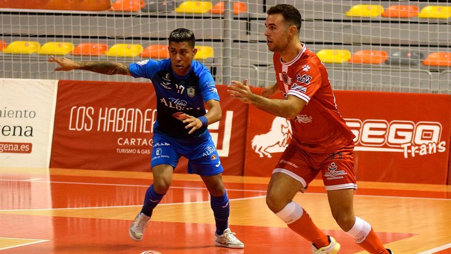 Juanan Moraleja, pólvora para el ataque del Córdoba Patrimonio