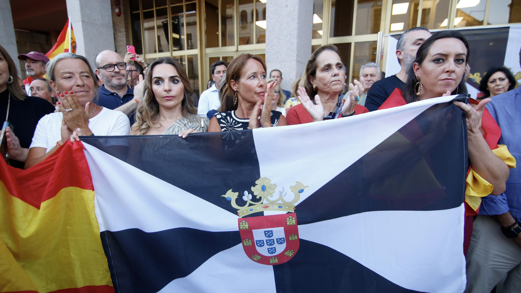 Concentración en apoyo a Ceuta