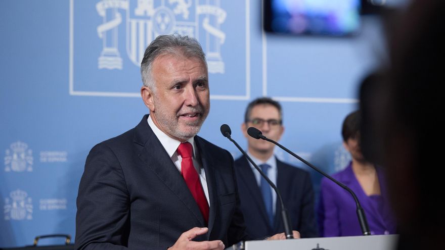 El nuevo ministro de Política Territorial y Memoria Democrática, Ángel Víctor Torres