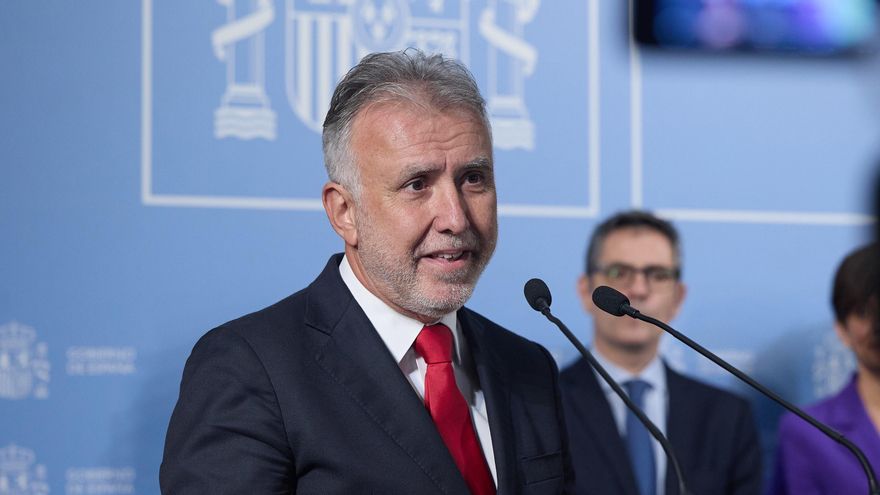 El nuevo ministro de Política Territorial y Memoria Democrática, Ángel Víctor Torres