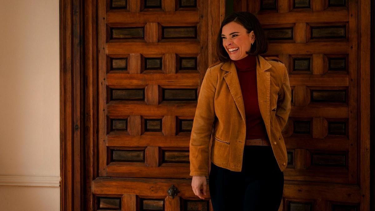 Alba Brunet, en una escena del regreso de Fina a 'Sueños de libertad'