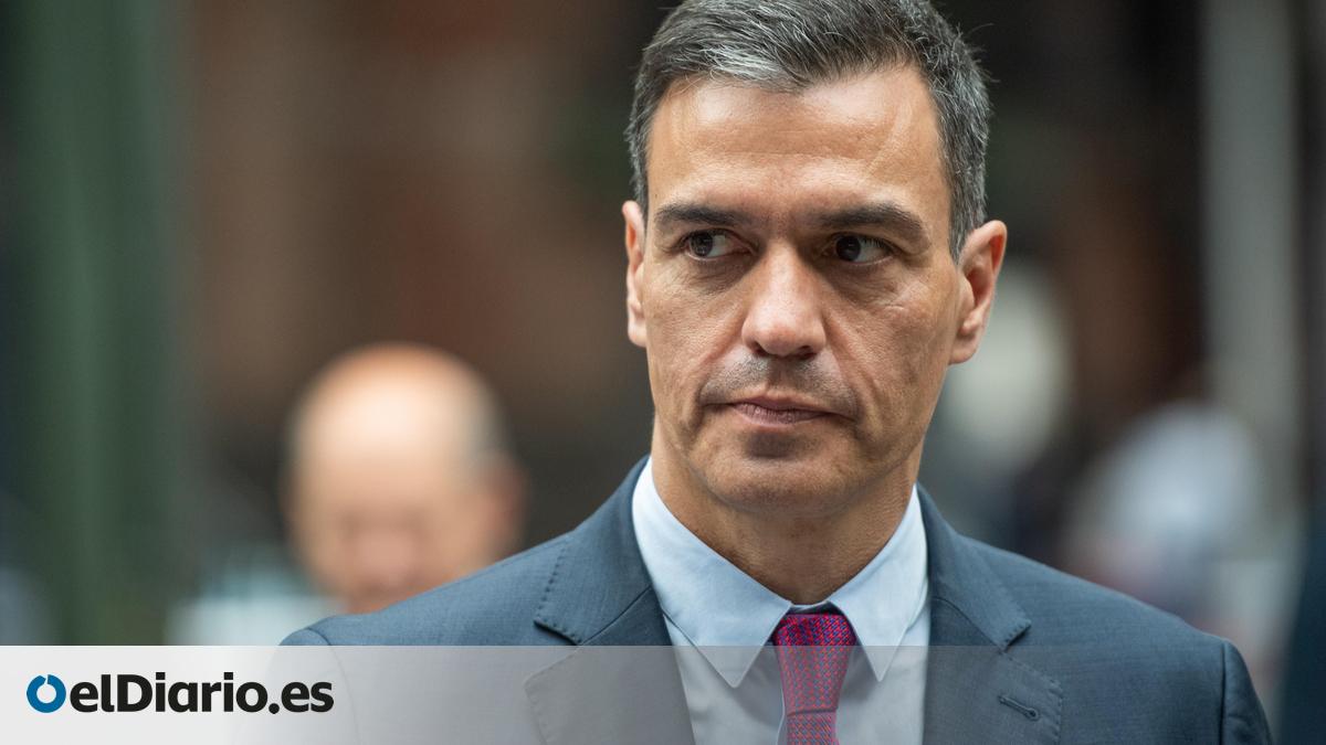 Sánchez acusa a Feijóo de no resistir a las presiones tras haber ...