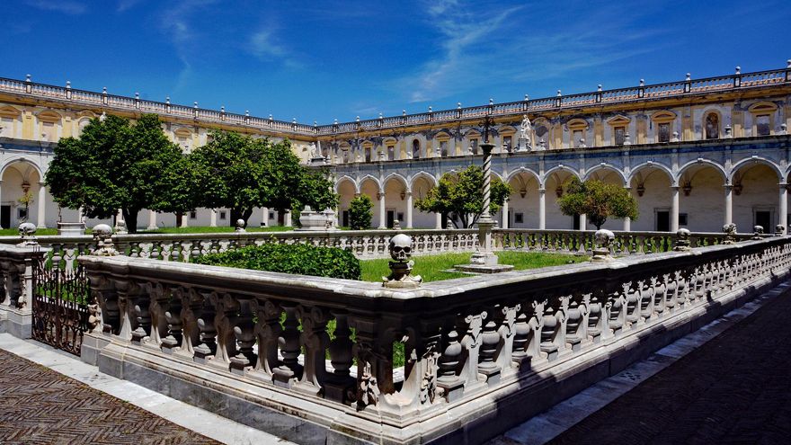 Claustro de San Martino.