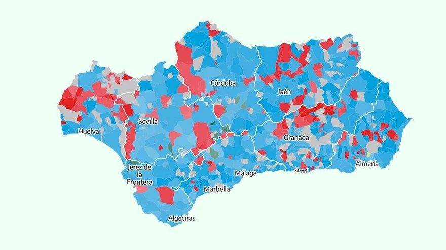 MAPA | Los resultados electorales, municipio a municipio