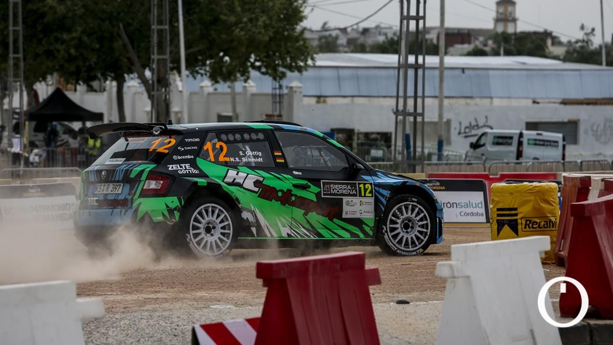 Tramo Urbano del Rallye Sierra Morena