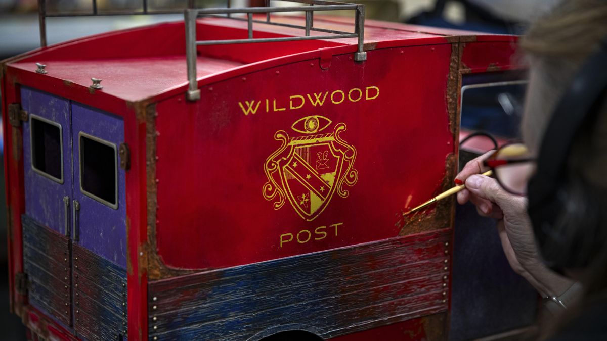 Rodaje de 'Wildwood'