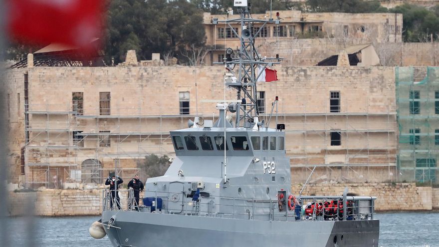 Al menos cinco migrantes muertos en un naufragio frente a las costas de Malta