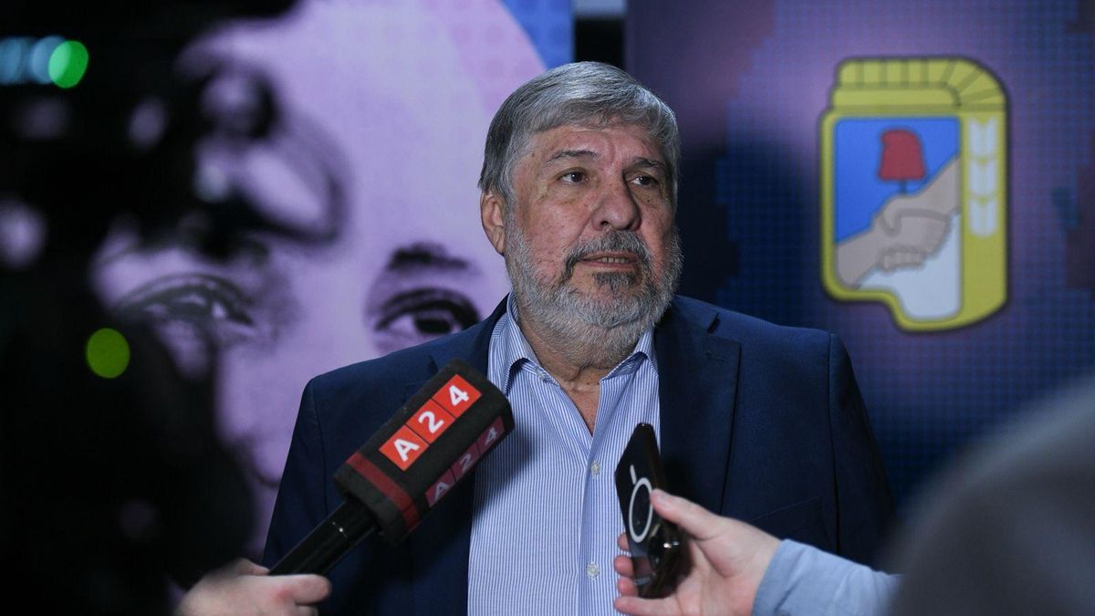 José Mayans a la salida de la reunión del Consejo del PJ