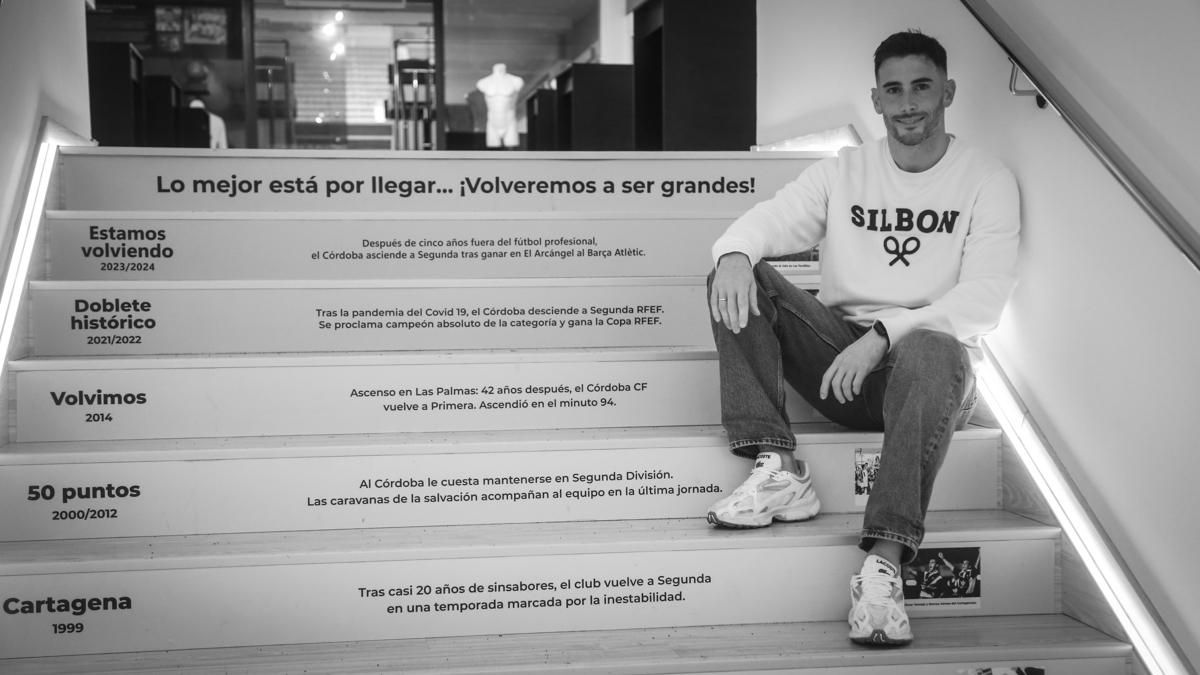 Entrevista N&B a Carlos Albarrán, jugador del Córdoba CF