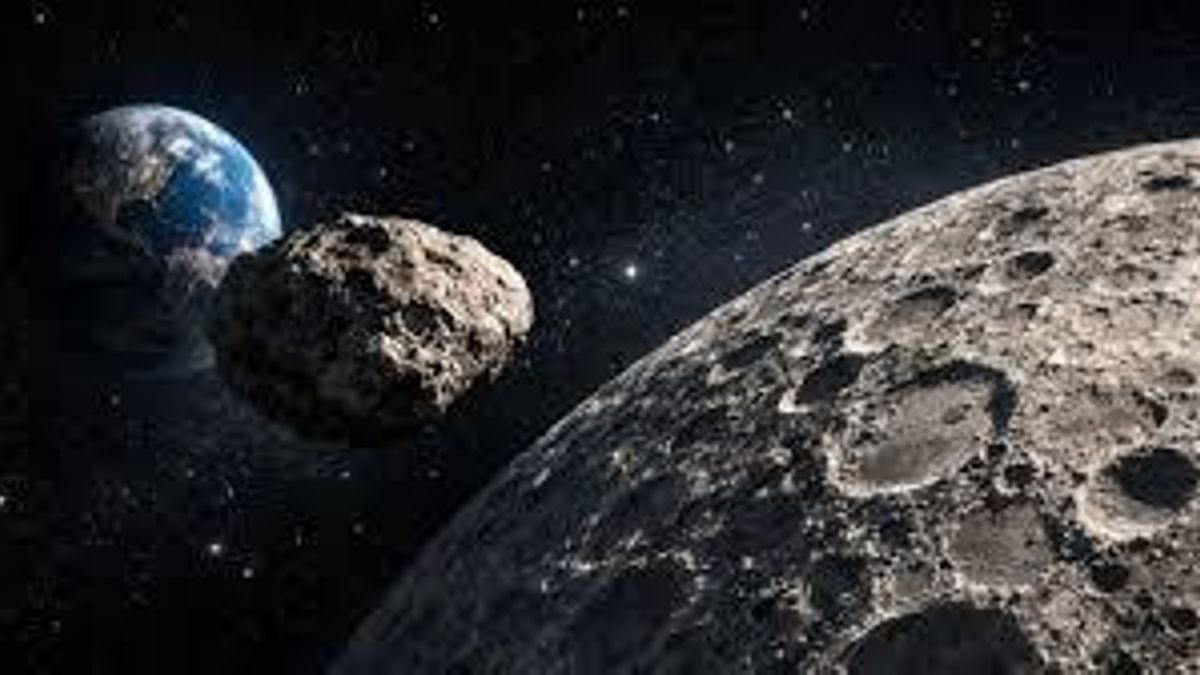 Los astrónomos estudian la posible colisión del asteroide 2024 YP4 contra la Luna en 2036