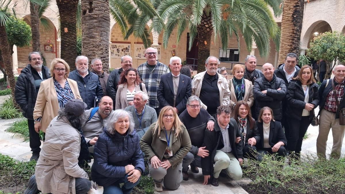 Al-Zahara se integra en la Red Andaluza de asociaciones vecinales