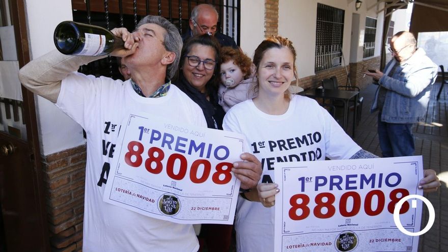 Estos son los municipios de Córdoba donde ha caído el ‘Gordo’ de la Lotería de Navidad