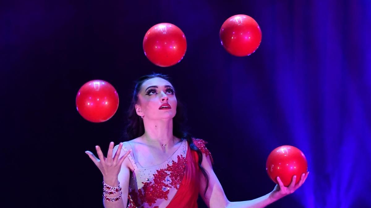 El Festival Internacional del Circo deslumbra de nuevo en Zaragoza y se consolida como cita imprescindible de las Fiestas del Pilar