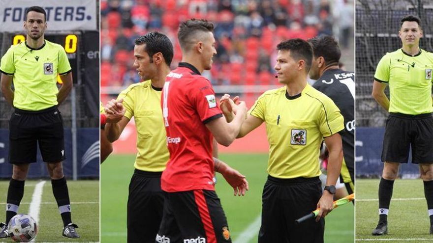 Los árbitros grancanarios Raúl Martín González Francés y Christian Valverde Monsalve ascienden a Segunda A