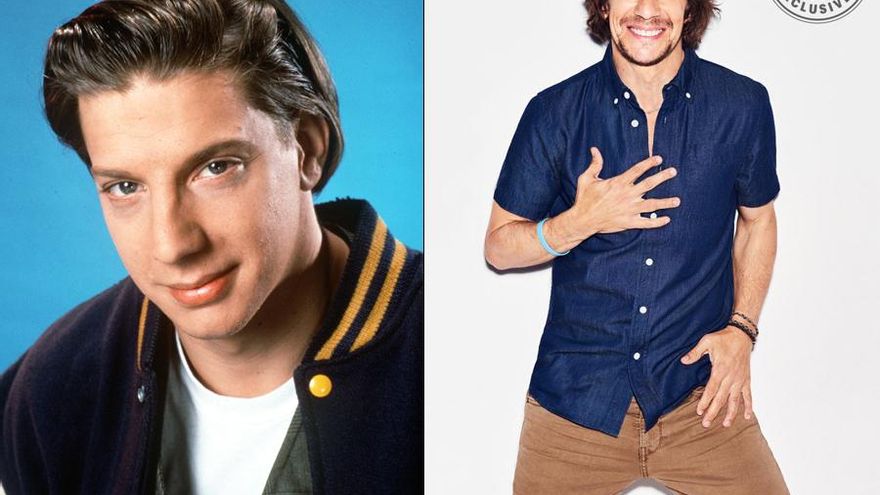Antes y después de Michael Stoyanov (Anthony Russo)