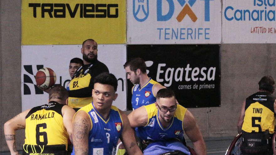 El Santa Cruz ADEIN Tenerife Fundación CB Canarias inicia la liga cediendo ante el Sureste GC