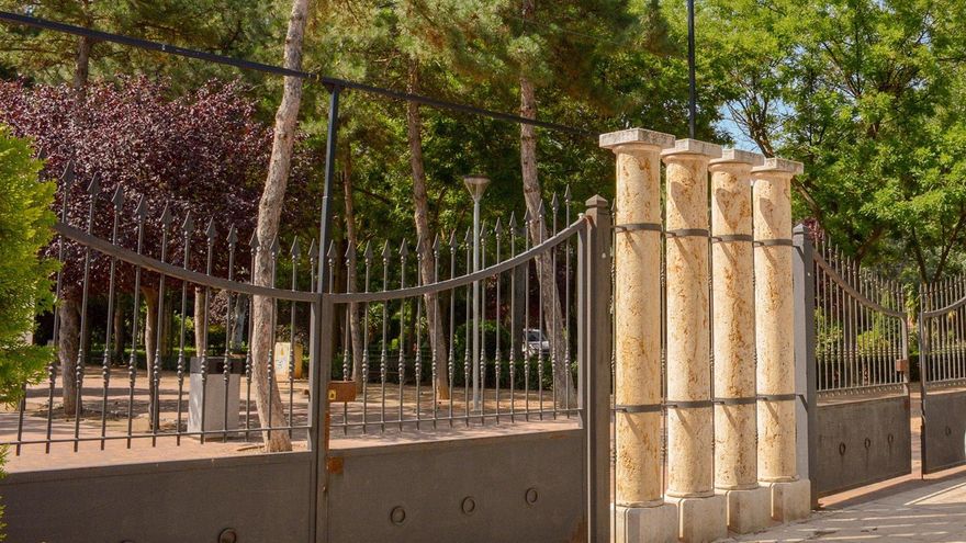 Parque en Tomelloso (Ciudad Real)