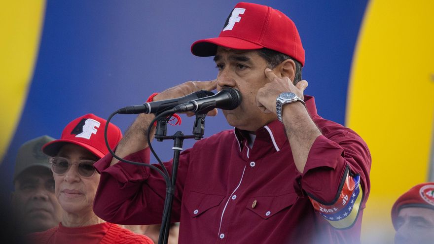 Nicolás Maduro pide a Guterres que interceda por los migrantes venezolanos en El Salvador