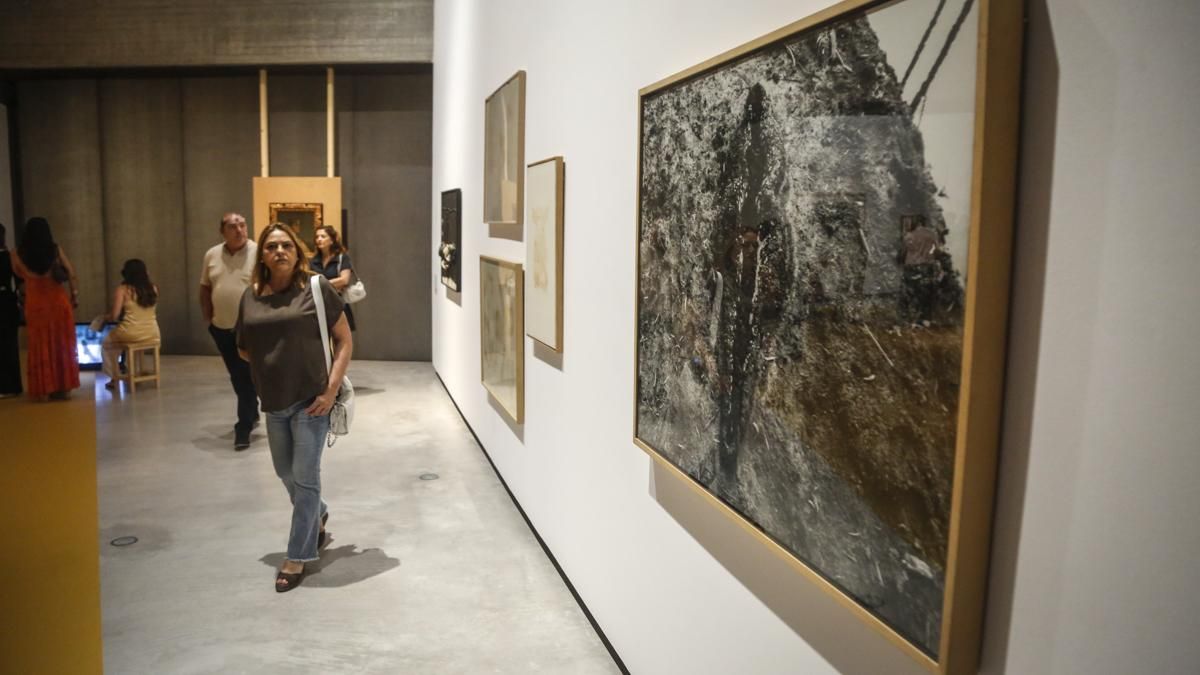 Inauguración de la exposición 'Ciudad de quién' en el C3A