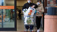 Mas de un centenar de infectados por coronavirus en Italia y casos en Venecia