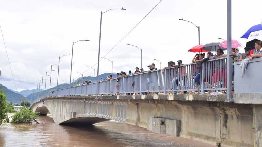 Honduras declara alertas amarilla y verde por las intensas lluvias