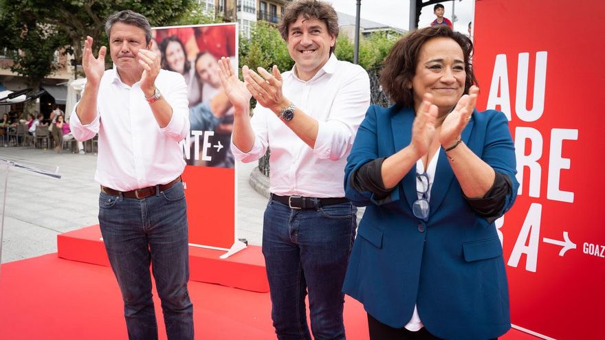 Los socialistas se ven ganadores pero advierten de que "cada papeleta cuenta" y apelan al voto útil