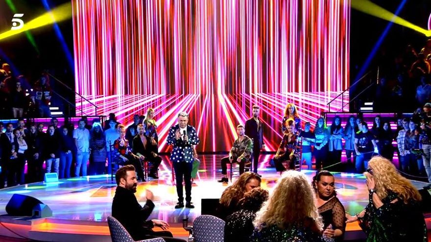 El plano que se vio de la caída de Lydia Lozano antes de ser asistida