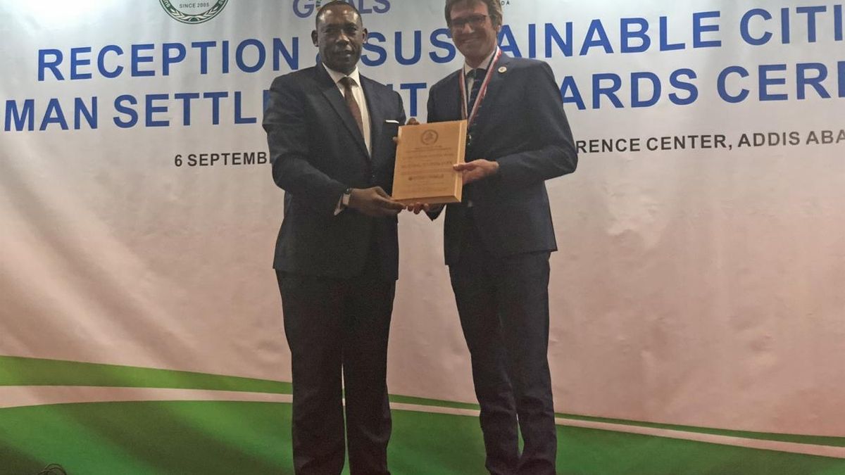 Vitoria obtiene el premio 'Global Green City Award'