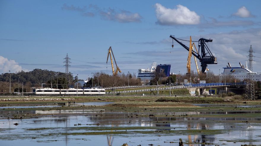 Archivo - Marismas Negras de El Astillero.