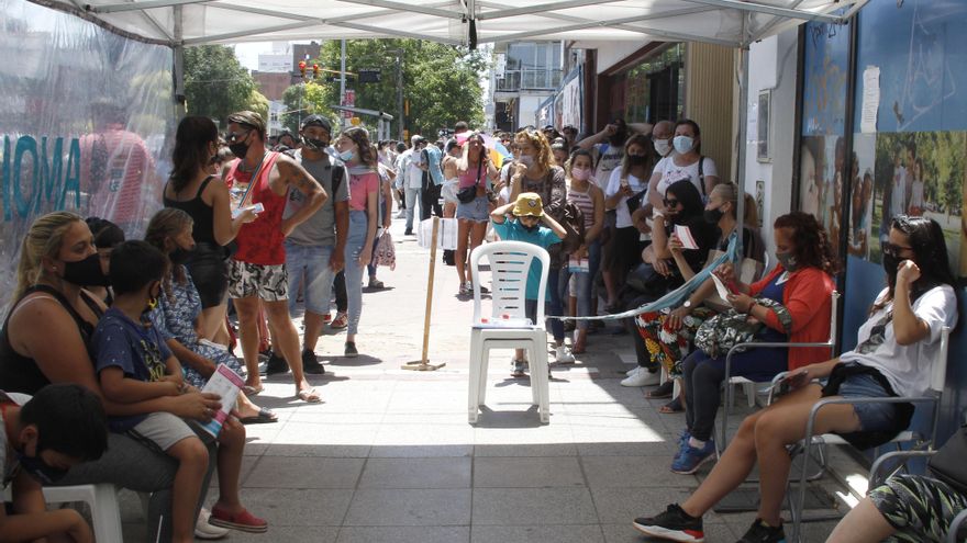 La mayor cantidad de contagios en siete meses: 33.902 nuevos casos de coronavirus en Argentina