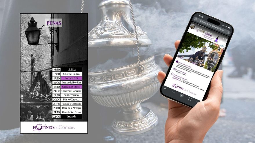 La Semana Santa de Córdoba 2026, al detalle en las ‘stories’ de Cordópolis