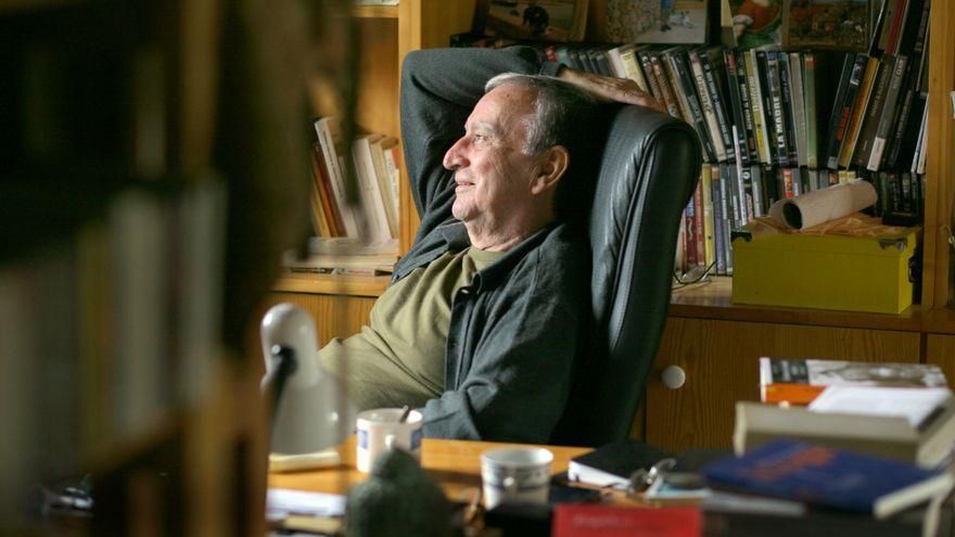 L'escriptor Rafael Chirbes.