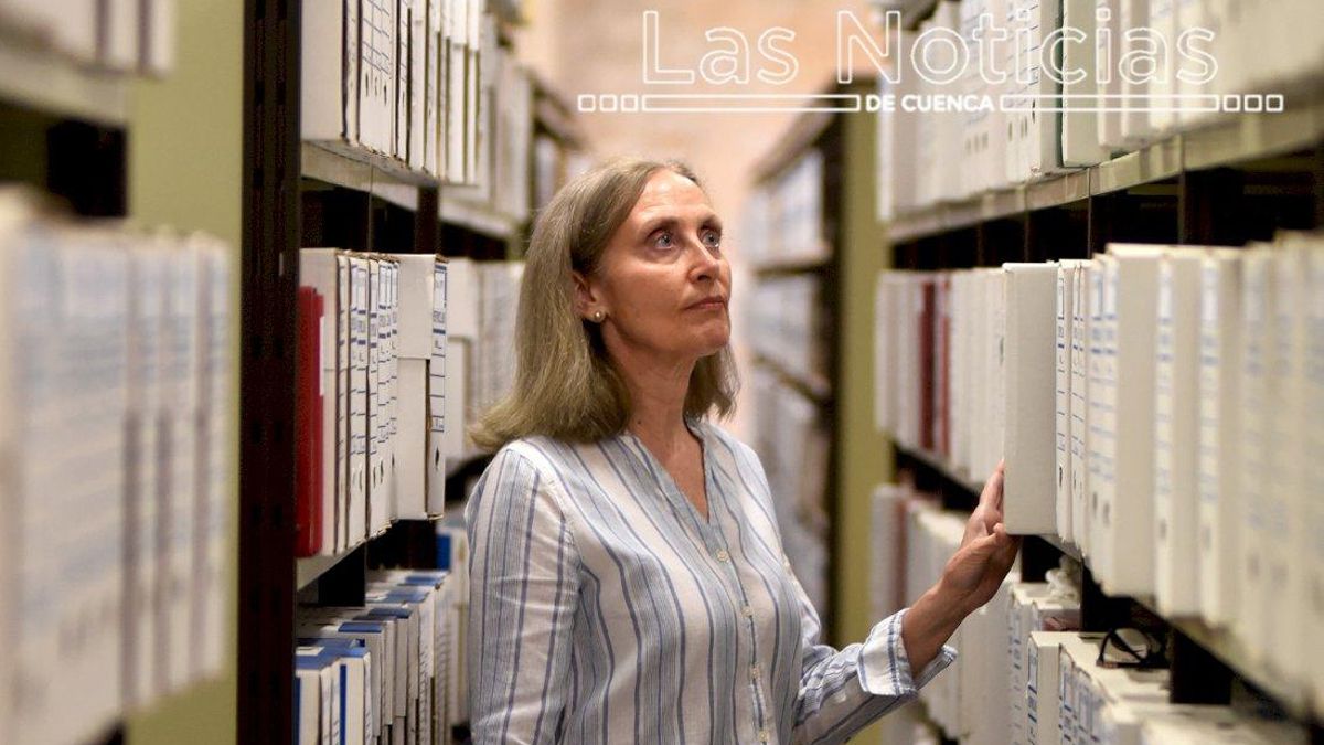 Almudena Serrano, directora del Archivo Provincial de Cuenca
