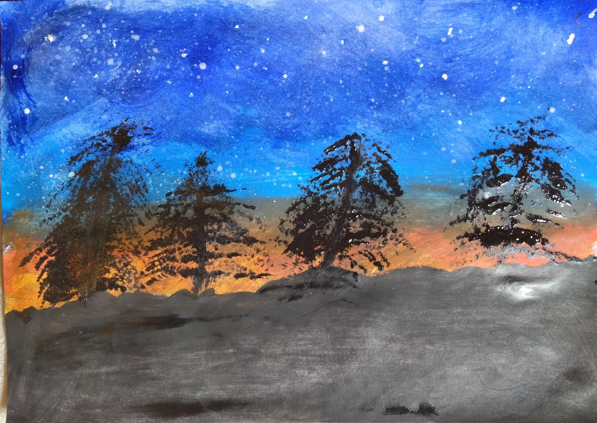 César de Paz Diez, del CEIP Anselmo Pérez de Brito, recibió el tercer premio por el trabajo 'Astrofest 2020'.