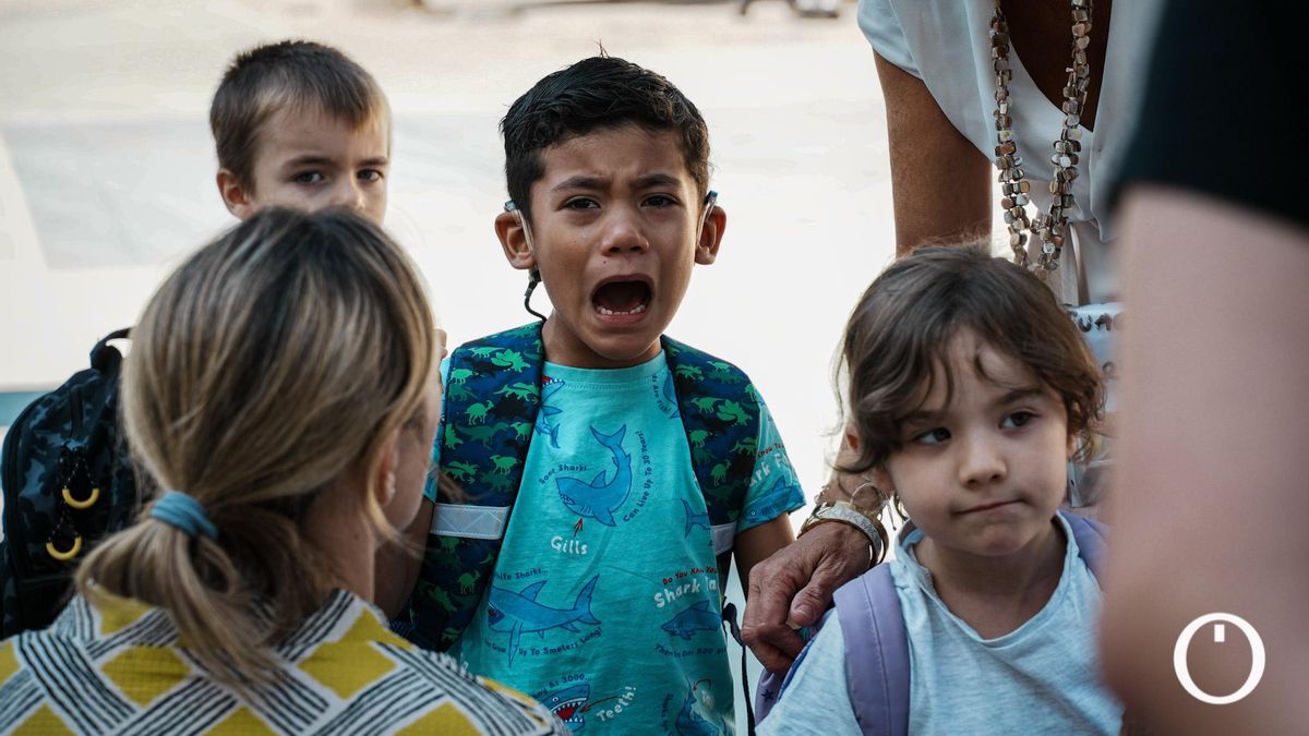 La vuelta al cole en el colegio Colón