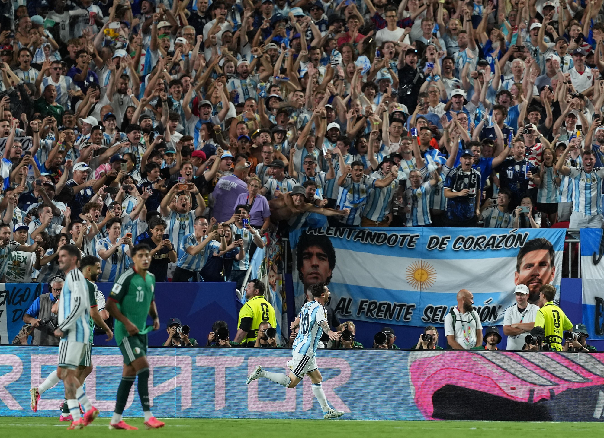 Messi, no lo entenderías: las fotos del debut de la Selección Argentina en el Mundial 2026