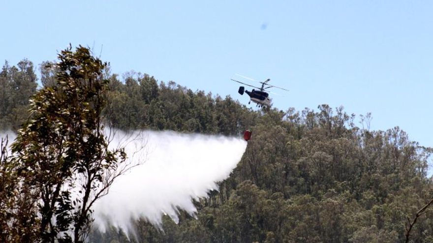 Regresan a sus hogares más de 20 familias desalojadas por incendio de Ceuta